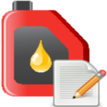 fuel book, gas & mileage log