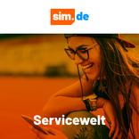 sim.de Servicewelt
