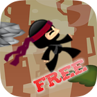Vertical Ninja Jump FREE icon