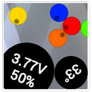 Vbatt - battery widget aplikacja