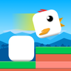 Sweet Running: Square Bird Stacky Dash APK