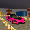 Car parking car games 3d icon
