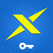 آیکون‌ X2Ray VPN : Fast & Secure VPN