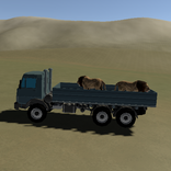 Lion transport truck game 3d