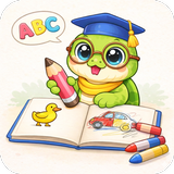 Learn English Kids: Snakolor APK