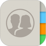 iOS Contacts - iPhone 13 style contacts phone app