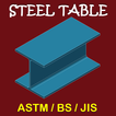 Steel Table 图标