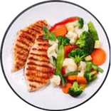 Delicious food dishes