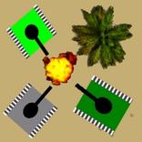 Desert Tank Battle
