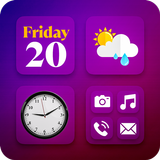 Color Widgets - OS 18 Themes aplikacja