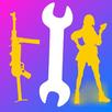 Glitch ff skin freefire APK