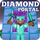 Mod Portal Diamond for MCPE
