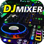 Estudio mezclador de DJ real