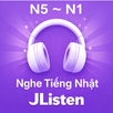 Luyện nghe tiếng Nhật JListen APK