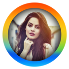 Round Profile Pic DP Border icon