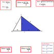 آیکون‌ Area do Triangulo