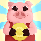 Piggy Coin Run icon