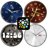 Elegant watch face theme pack