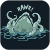 [Dark Mode] Cute Kraken theme for EMUI 5/8 APK