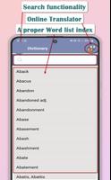 English Ukrainian Dictionary screenshot 1
