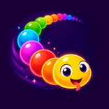 Color Snake Rush: Arcade Run