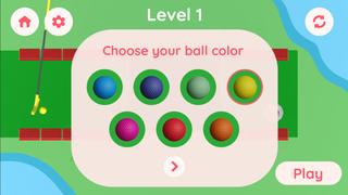 برنامه‌نما Mini Golf Motion عکس از صفحه