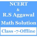 RS Aggarwal Class 7 Math Solution OFFLINE