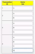 2 Schermata Data Mining Calculator