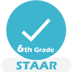 Grade 6 STAAR Math Test & Prac APK