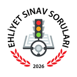 Ehliyet Sınav Soruları 2026
