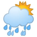 Rain Cloud Sun Simulator