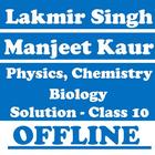 Class 10 Notes by Lakmir Singh icon
