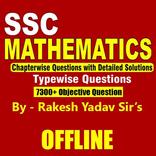 Rakesh Yadav 7300 SSC Mathemat