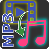 APK Video to mp3, mp2, aac or wav.