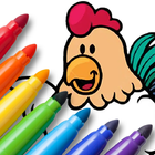 Animal Coloring Pages for kids icon