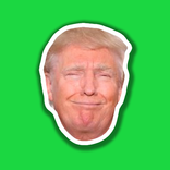استیکر ترامپ برای واتساپ