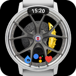 Wheels Watch Face