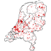 Surname Map Netherlands icon