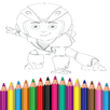 Vir The Robot Boy Coloring APK