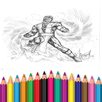 Sub Zero Coloring Book APK