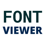 Device Font Viewer, Extractor