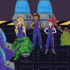 Lolirock: invaders from space icon