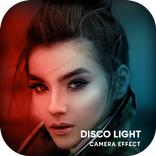 Disco Light Camera Effect