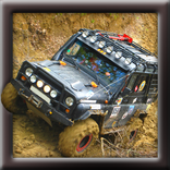 4×4越野車的俄羅斯越野
