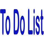 To do List