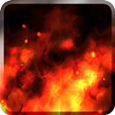 KF Flames Free Live Wallpaper APK