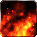KF Flames Free Live Wallpaper