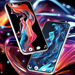 Fluid live wallpaper