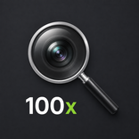 Magnifier 100x - Zoom Camera
