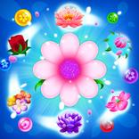 Flower Games - Bubble Pop